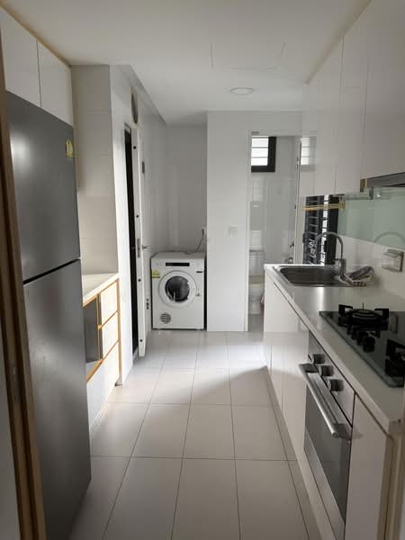 Residences Botanique, 30 32 Yio Chu Kang Road, 3 Bedrooms, 1,475 sqft, Condominium For Sale, by Irene Tan, 500194855 - Kitchen - PropertyGuru.com.sg