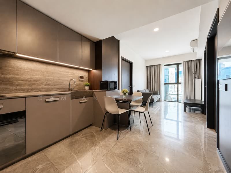 One Pearl Bank, 1 Pearl Bank, 2 Bedrooms, 743 sqft, Condominium For Sale, by Damian Tan 陈係赈, 500194859 - Kitchen - PropertyGuru.com.sg