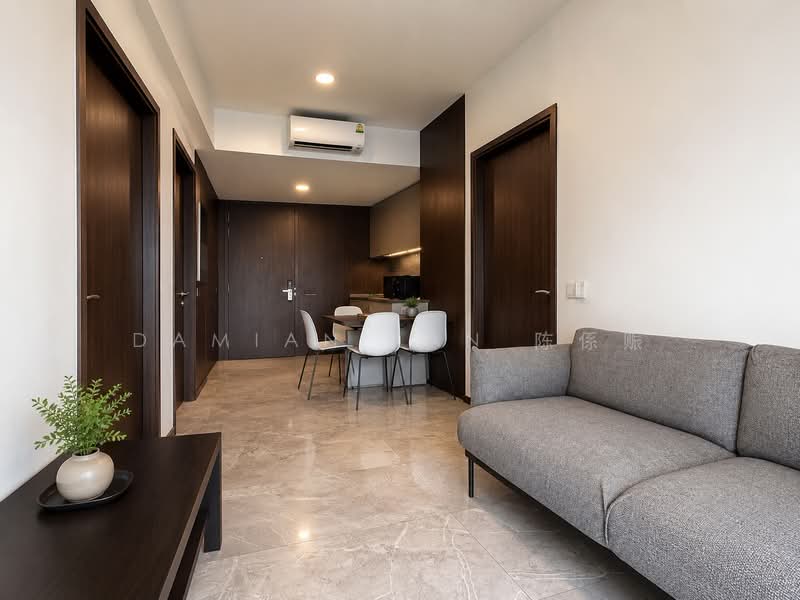 One Pearl Bank, 1 Pearl Bank, 2 Bedrooms, 743 sqft, Condominium For Sale, by Damian Tan 陈係赈, 500194859 - Living Room - PropertyGuru.com.sg