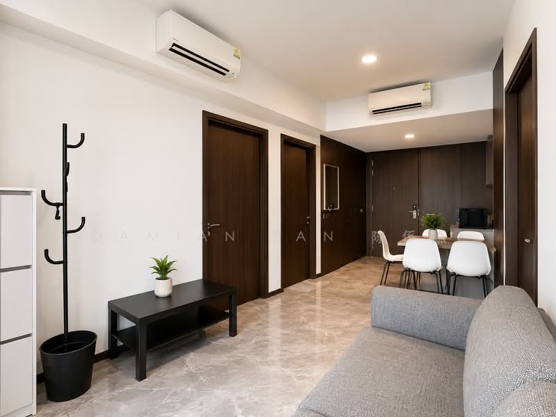 One Pearl Bank, 1 Pearl Bank, 2 Bedrooms, 743 sqft, Condominium For Sale, by Damian Tan 陈係赈, 500194859 - Living Room - PropertyGuru.com.sg