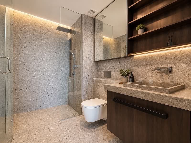 One Pearl Bank, 1 Pearl Bank, 2 Bedrooms, 743 sqft, Condominium For Sale, by Damian Tan 陈係赈, 500194859 - Bathroom - PropertyGuru.com.sg