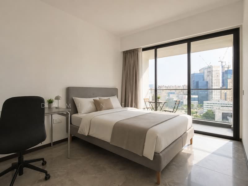 One Pearl Bank, 1 Pearl Bank, 2 Bedrooms, 743 sqft, Condominium For Sale, by Damian Tan 陈係赈, 500194859 - Bedroom - PropertyGuru.com.sg