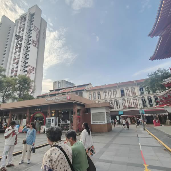 Sago Street : Retail, 17 Trengganu Street, 2,000 sqft, Shop / Shophouse For Rent, by Hillda Yap ヒルダー, 500194867 - Exterior - CommercialGuru.com.sg