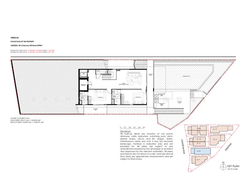 Developer Appointed : Chancery Hill Collection Brand New Freehold, Chancery Hill Road, Dyson Road, Bukit Tunggal, 5 Bedrooms, 10,364 sqft, Detached House For Sale, by Brenda Zee (徐黎倫), 500194871 - PropertyGuru.com.sg