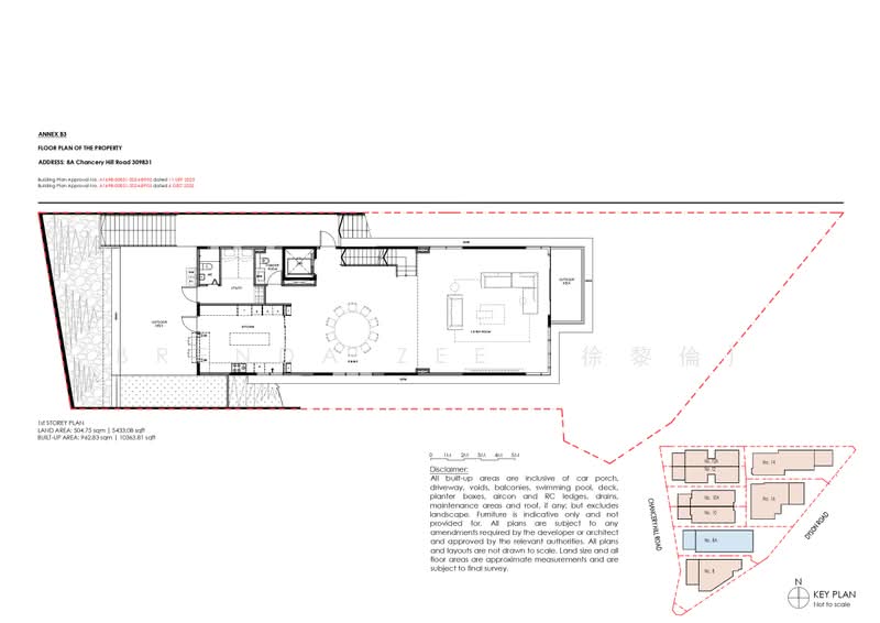 Developer Appointed : Chancery Hill Collection Brand New Freehold, Chancery Hill Road, Dyson Road, Bukit Tunggal, 5 Bedrooms, 10,364 sqft, Detached House For Sale, by Brenda Zee (徐黎倫), 500194871 - PropertyGuru.com.sg