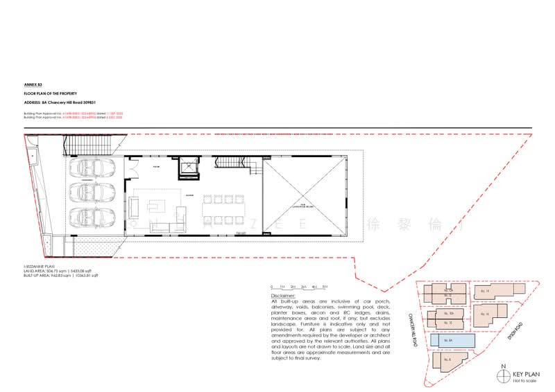 Developer Appointed : Chancery Hill Collection Brand New Freehold, Chancery Hill Road, Dyson Road, Bukit Tunggal, 5 Bedrooms, 10,364 sqft, Detached House For Sale, by Brenda Zee (徐黎倫), 500194871 - PropertyGuru.com.sg