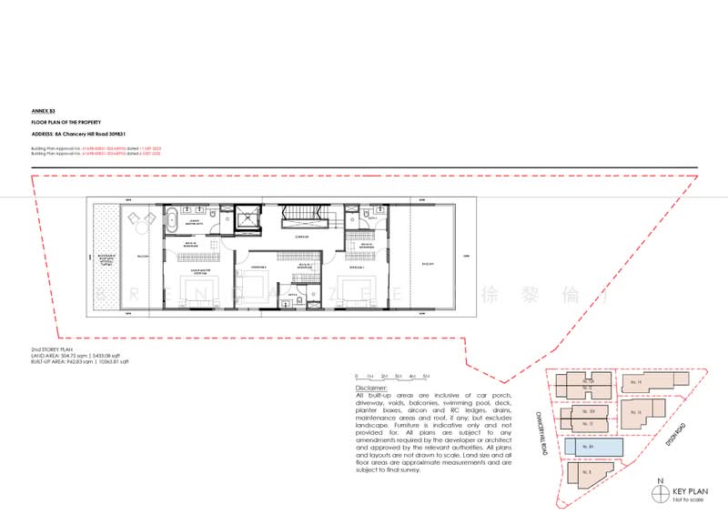 Developer Appointed : Chancery Hill Collection Brand New Freehold, Chancery Hill Road, Dyson Road, Bukit Tunggal, 5 Bedrooms, 10,364 sqft, Detached House For Sale, by Brenda Zee (徐黎倫), 500194871 - PropertyGuru.com.sg