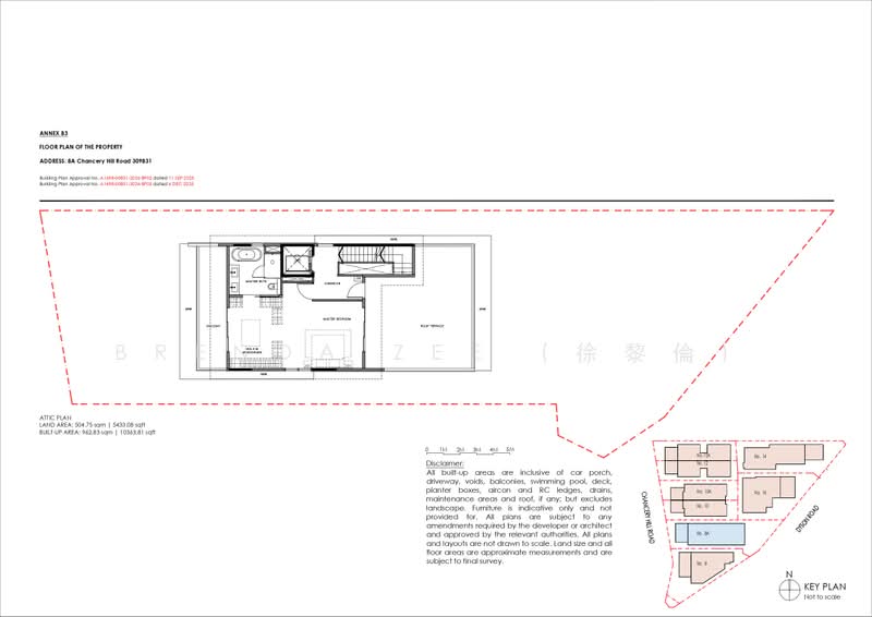 Developer Appointed : Chancery Hill Collection Brand New Freehold, Chancery Hill Road, Dyson Road, Bukit Tunggal, 5 Bedrooms, 10,364 sqft, Detached House For Sale, by Brenda Zee (徐黎倫), 500194871 - PropertyGuru.com.sg