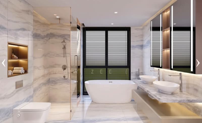 Developer Appointed : Chancery Hill Collection Brand New Freehold, Chancery Hill Road, Dyson Road, Bukit Tunggal, 5 Bedrooms, 10,364 sqft, Detached House For Sale, by Brenda Zee (徐黎倫), 500194871 - Bathroom - PropertyGuru.com.sg