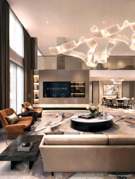Developer Appointed : Chancery Hill Collection Brand New Freehold, Chancery Hill Road, Dyson Road, Bukit Tunggal, 5 Bedrooms, 10,364 sqft, Detached House For Sale, by Brenda Zee (徐黎倫), 500194871 - Living Room - PropertyGuru.com.sg