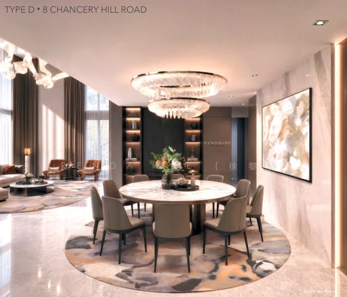 Developer Appointed : Chancery Hill Collection Brand New Freehold, Chancery Hill Road, Dyson Road, Bukit Tunggal, 5 Bedrooms, 10,364 sqft, Detached House For Sale, by Brenda Zee (徐黎倫), 500194871 - Dining Room - PropertyGuru.com.sg