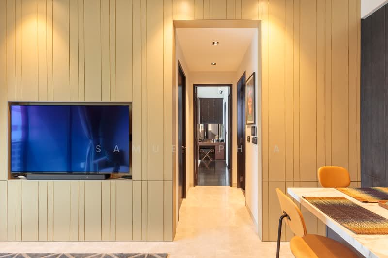 3 Cuscaden, 3 Cuscaden Walk, 2 Bedrooms, 764 sqft, Condominium For Rent, by Samuel Phua, 500194874 - Corridor - PropertyGuru.com.sg