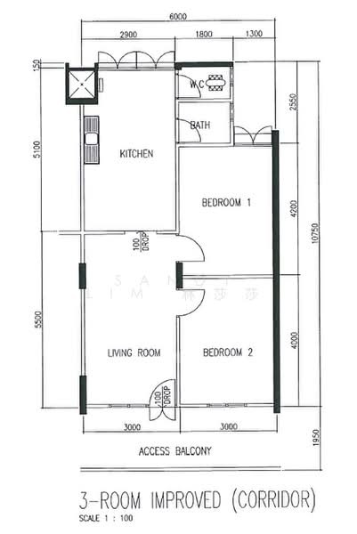 30 Telok Blangah Rise, 30 Telok Blangah Rise, 2 Bedrooms, 753 sqft, HDB Flat For Sale, by Sandy Lim 林莎莎, 500194878 - PropertyGuru.com.sg