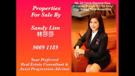 30 Telok Blangah Rise, 30 Telok Blangah Rise, 2 Bedrooms, 753 sqft, HDB Flat For Sale, by Sandy Lim 林莎莎, 500194878 - PropertyGuru.com.sg