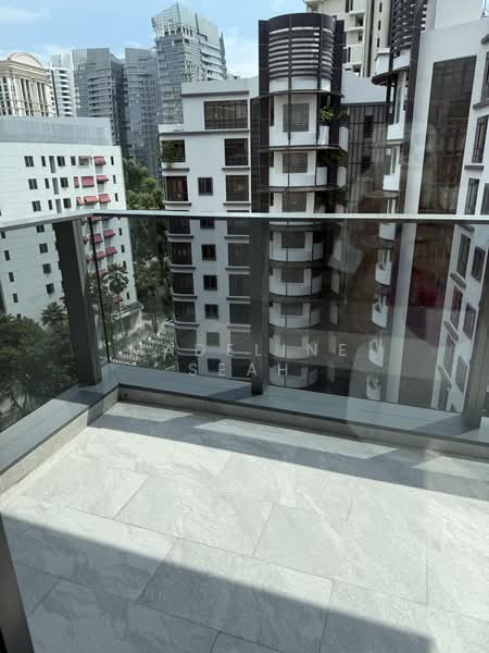 Grange 1866, 74 Grange Rd, 2 Bedrooms, 700 sqft, Condominium For Rent, by Madeline Seah, 500194881 - Balcony - PropertyGuru.com.sg