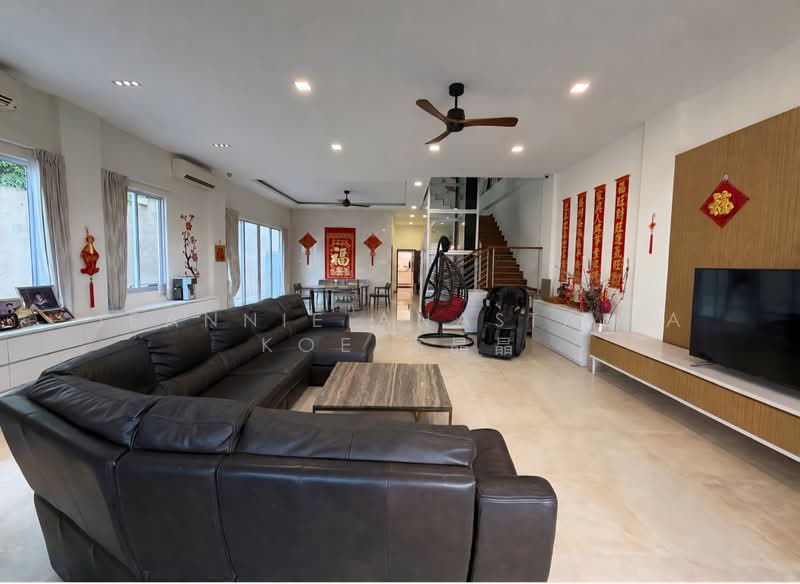Reno 2.5 Storey Corner-T @ Sembawang Hills Estate, Springleaf, Springleaf, Sembawang Hills, 5 Bedrooms, 4,500 sqft, Corner Terrace For Sale, by Jeannie Anastasia Koe 高晶晶, 500194882 - Living Room - PropertyGuru.com.sg