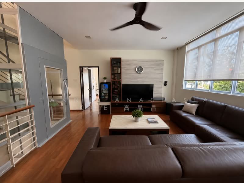 Reno 2.5 Storey Corner-T @ Sembawang Hills Estate, Springleaf, Springleaf, Sembawang Hills, 5 Bedrooms, 4,500 sqft, Corner Terrace For Sale, by Jeannie Anastasia Koe 高晶晶, 500194882 - Living Room - PropertyGuru.com.sg
