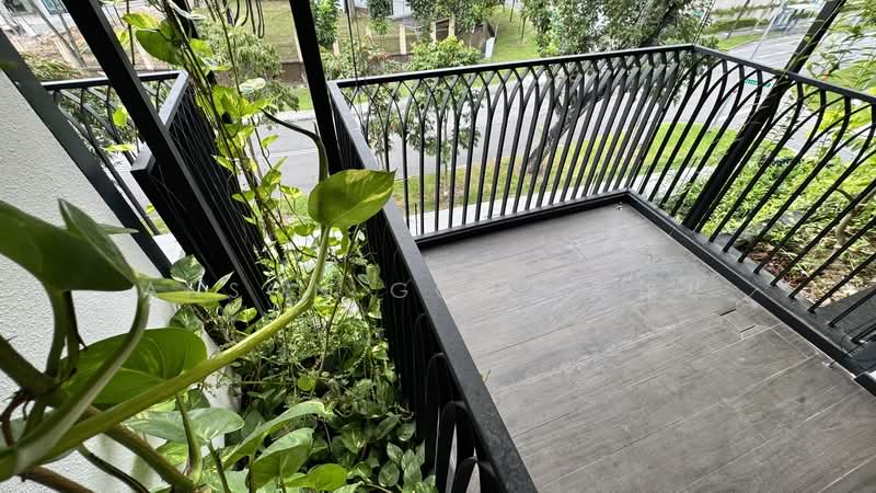 Jervois Mansion, 8 Jervois Close, 2 Bedrooms, 678 sqft, Condominium For Sale, by Anson Goh  吴铭华, 500194892 - Balcony - PropertyGuru.com.sg