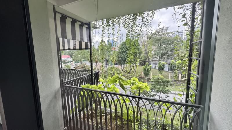 Jervois Mansion, 8 Jervois Close, 2 Bedrooms, 678 sqft, Condominium For Sale, by Anson Goh  吴铭华, 500194892 - Balcony - PropertyGuru.com.sg