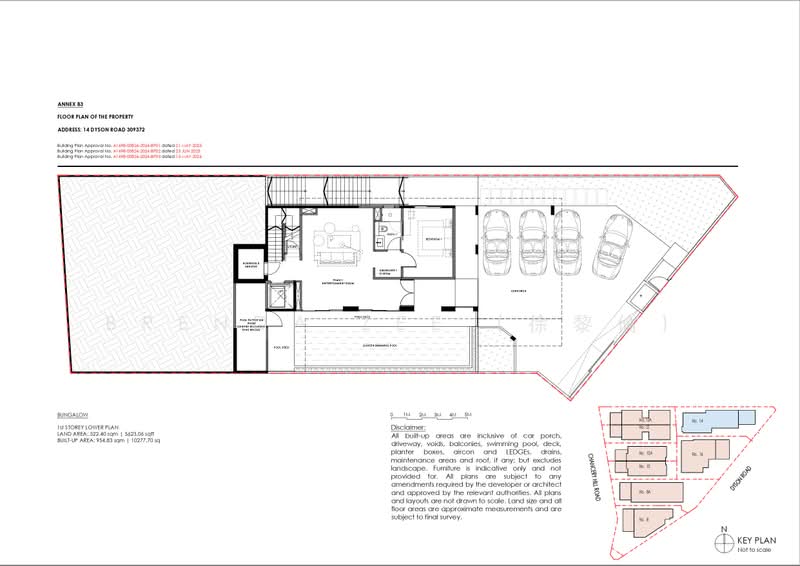 Developer Appointed : Chancery Hill Collection Brand New Freehold, Chancery Hill Road, Dyson Road, Bukit Tunggal, 5 Bedrooms, 10,278 sqft, Detached House For Sale, by Brenda Zee (徐黎倫), 500194899 - PropertyGuru.com.sg