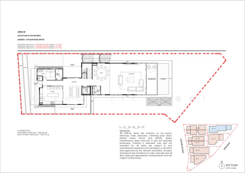 Developer Appointed : Chancery Hill Collection Brand New Freehold, Chancery Hill Road, Dyson Road, Bukit Tunggal, 5 Bedrooms, 10,278 sqft, Detached House For Sale, by Brenda Zee (徐黎倫), 500194899 - PropertyGuru.com.sg