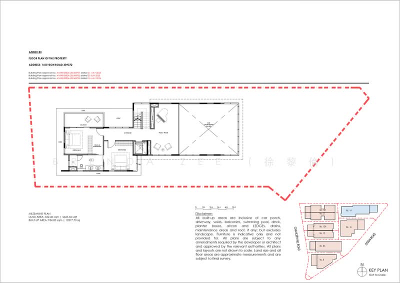 Developer Appointed : Chancery Hill Collection Brand New Freehold, Chancery Hill Road, Dyson Road, Bukit Tunggal, 5 Bedrooms, 10,278 sqft, Detached House For Sale, by Brenda Zee (徐黎倫), 500194899 - PropertyGuru.com.sg