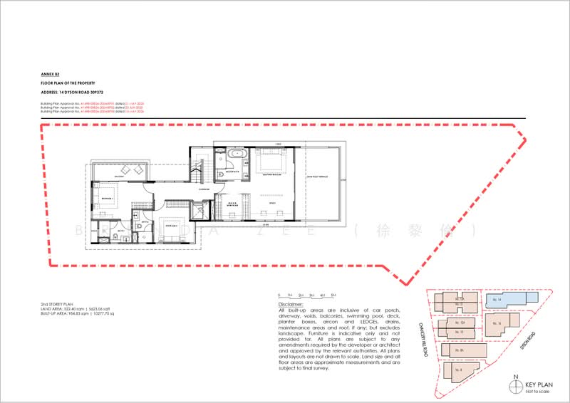 Developer Appointed : Chancery Hill Collection Brand New Freehold, Chancery Hill Road, Dyson Road, Bukit Tunggal, 5 Bedrooms, 10,278 sqft, Detached House For Sale, by Brenda Zee (徐黎倫), 500194899 - PropertyGuru.com.sg