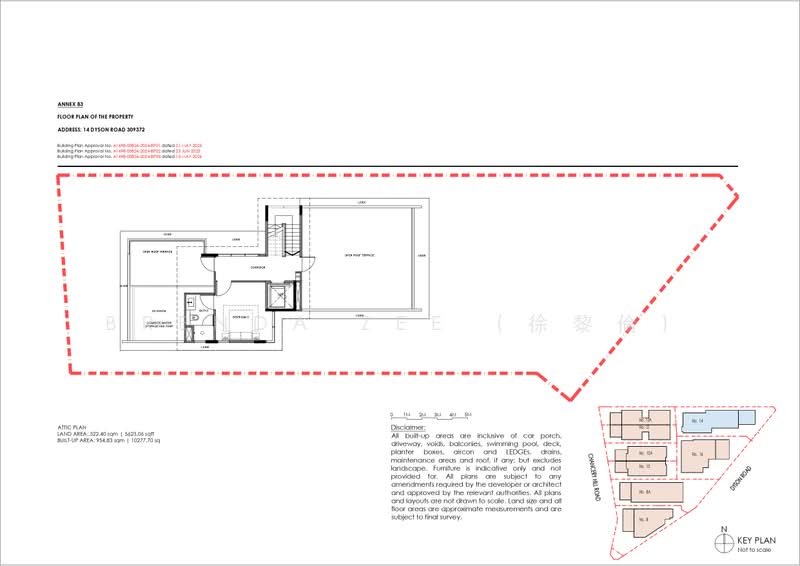 Developer Appointed : Chancery Hill Collection Brand New Freehold, Chancery Hill Road, Dyson Road, Bukit Tunggal, 5 Bedrooms, 10,278 sqft, Detached House For Sale, by Brenda Zee (徐黎倫), 500194899 - PropertyGuru.com.sg