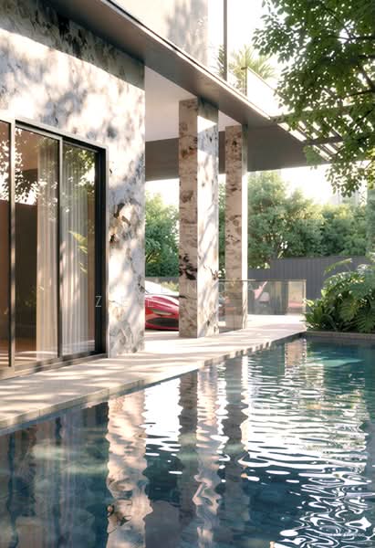 Developer Appointed : Chancery Hill Collection Brand New Freehold, Chancery Hill Road, Dyson Road, Bukit Tunggal, 5 Bedrooms, 10,278 sqft, Detached House For Sale, by Brenda Zee (徐黎倫), 500194899 - Swimming Pool - PropertyGuru.com.sg