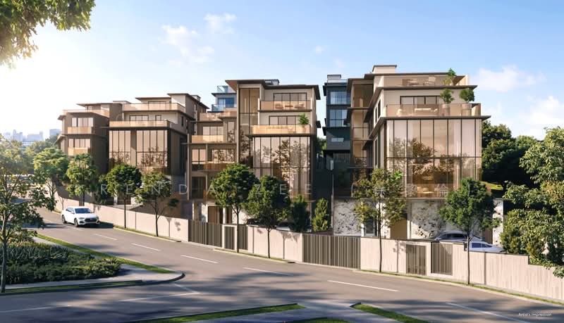 Developer Appointed : Chancery Hill Collection Brand New Freehold, Chancery Hill Road, Dyson Road, Bukit Tunggal, 5 Bedrooms, 10,278 sqft, Detached House For Sale, by Brenda Zee (徐黎倫), 500194899 - Facade - PropertyGuru.com.sg