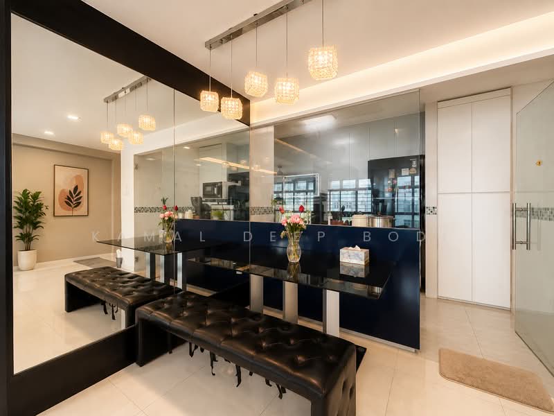 316C Yishun Greenwalk, 316C Yishun Avenue 9, 3 Bedrooms, 1,205 sqft, HDB Flat For Sale, by Kamal Deep Bodi, 500194900 - Dining Room - PropertyGuru.com.sg