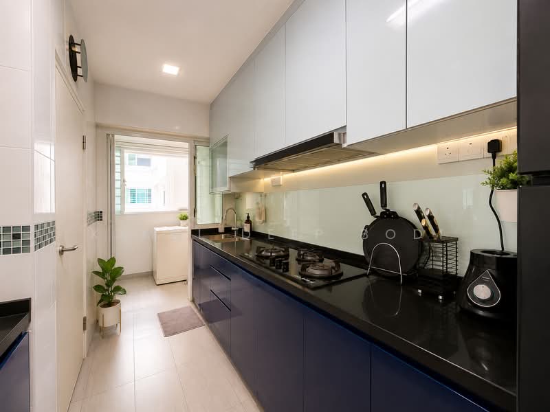 316C Yishun Greenwalk, 316C Yishun Avenue 9, 3 Bedrooms, 1,205 sqft, HDB Flat For Sale, by Kamal Deep Bodi, 500194900 - Kitchen - PropertyGuru.com.sg