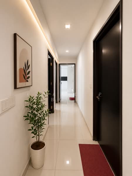 316C Yishun Greenwalk, 316C Yishun Avenue 9, 3 Bedrooms, 1,205 sqft, HDB Flat For Sale, by Kamal Deep Bodi, 500194900 - Corridor - PropertyGuru.com.sg
