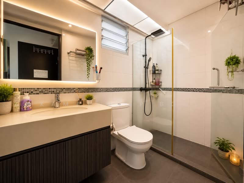 316C Yishun Greenwalk, 316C Yishun Avenue 9, 3 Bedrooms, 1,205 sqft, HDB Flat For Sale, by Kamal Deep Bodi, 500194900 - Bathroom - PropertyGuru.com.sg