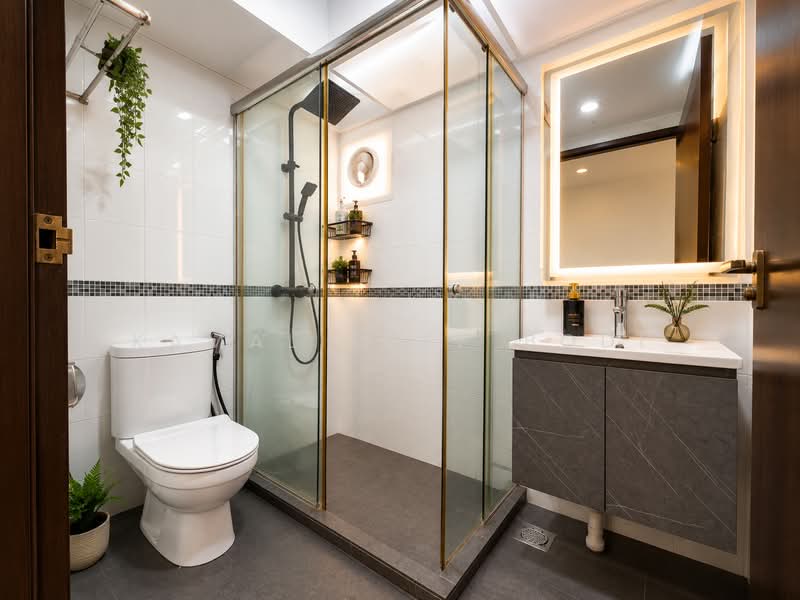 316C Yishun Greenwalk, 316C Yishun Avenue 9, 3 Bedrooms, 1,205 sqft, HDB Flat For Sale, by Kamal Deep Bodi, 500194900 - Bathroom - PropertyGuru.com.sg