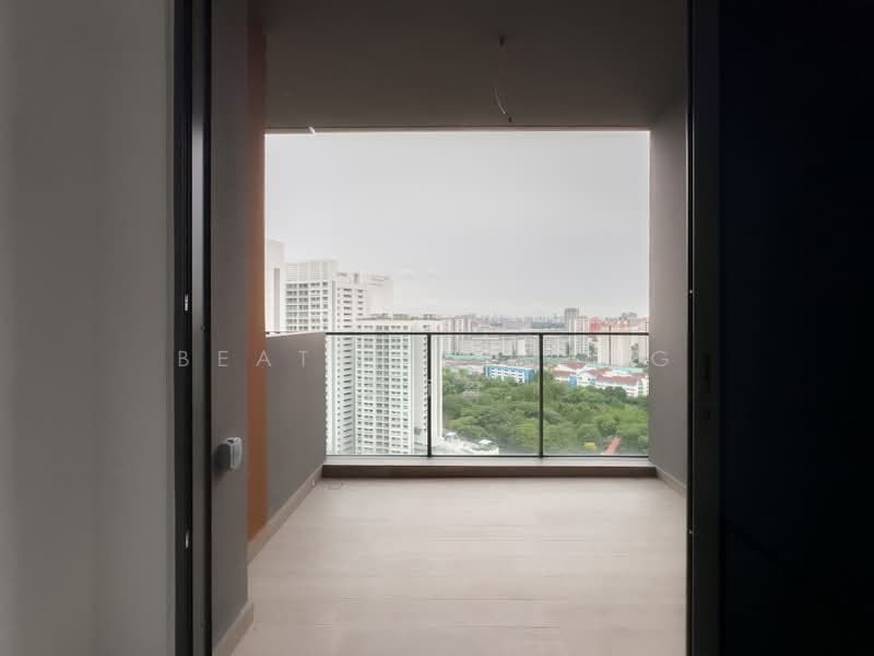 AMO Residence, 23 Ang Mo Kio Rise, 2 Bedrooms, 743 sqft, Condominium For Sale, by Beatrice Pang 彭诗盈, 500194901 - Balcony - PropertyGuru.com.sg