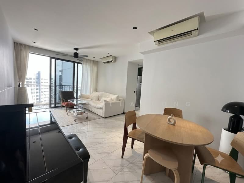 The Criterion, 7 Yishun Street 51, 3 Bedrooms, 1,023 sqft, Executive Condominium For Sale, by Priscilla Tong, 500194906 - Living Room - PropertyGuru.com.sg