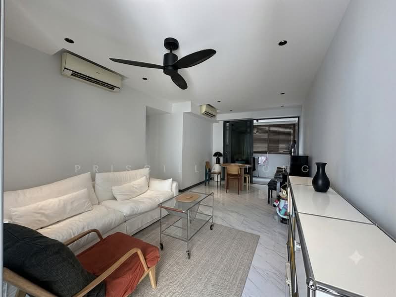 The Criterion, 7 Yishun Street 51, 3 Bedrooms, 1,023 sqft, Executive Condominium For Sale, by Priscilla Tong, 500194906 - Living Room - PropertyGuru.com.sg