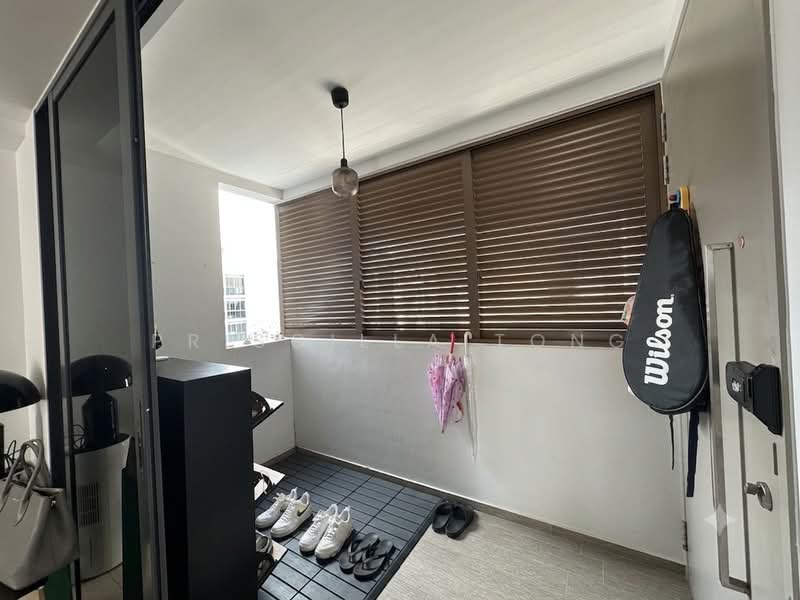 The Criterion, 7 Yishun Street 51, 3 Bedrooms, 1,023 sqft, Executive Condominium For Sale, by Priscilla Tong, 500194906 - Balcony - PropertyGuru.com.sg