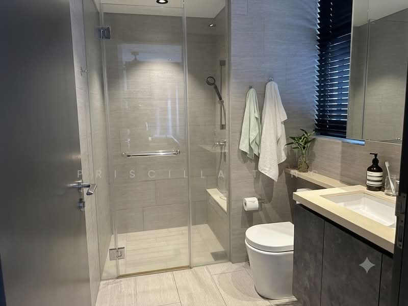 The Criterion, 7 Yishun Street 51, 3 Bedrooms, 1,023 sqft, Executive Condominium For Sale, by Priscilla Tong, 500194906 - Bathroom - PropertyGuru.com.sg