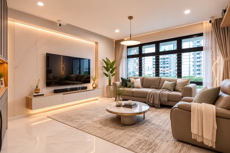 113B Alkaff Crescent, 113B Alkaff Crescent, Macpherson / Potong Pasir, 2 Bedrooms, 732 sqft, HDB Flat For Sale, by Eugene Ng, 500194908 - Living Room - PropertyGuru.com.sg