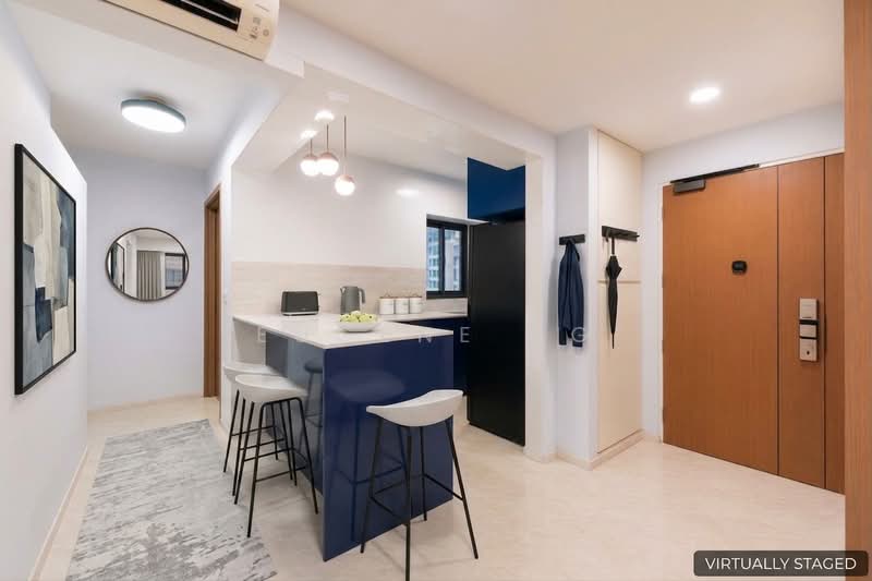 113B Alkaff Crescent, 113B Alkaff Crescent, Macpherson / Potong Pasir, 2 Bedrooms, 732 sqft, HDB Flat For Sale, by Eugene Ng, 500194908 - Kitchen - PropertyGuru.com.sg