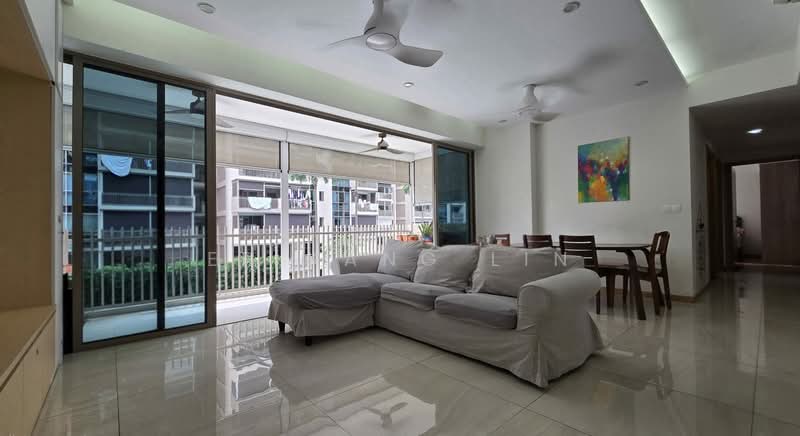 The Vales, 79 Anchorvale Crescent, 4 Bedrooms, 1,410 sqft, Condominium For Rent, by Er Kang Lin, 500194913 - Living Room - PropertyGuru.com.sg