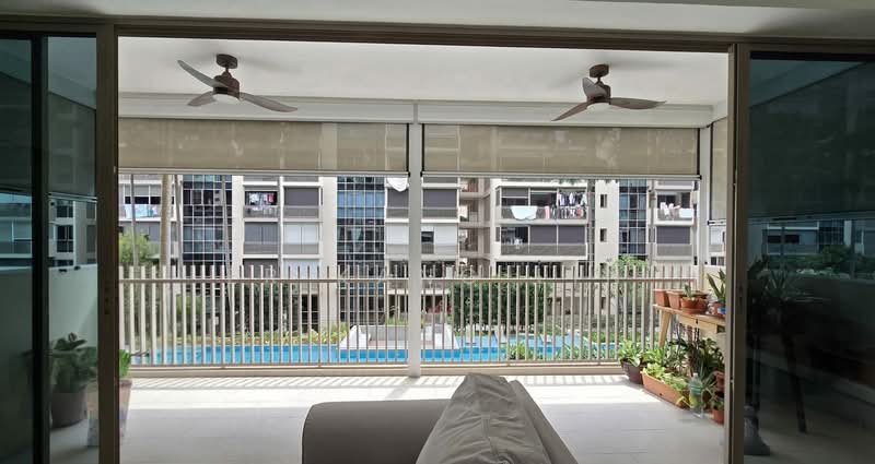 The Vales, 79 Anchorvale Crescent, 4 Bedrooms, 1,410 sqft, Condominium For Rent, by Er Kang Lin, 500194913 - Balcony - PropertyGuru.com.sg