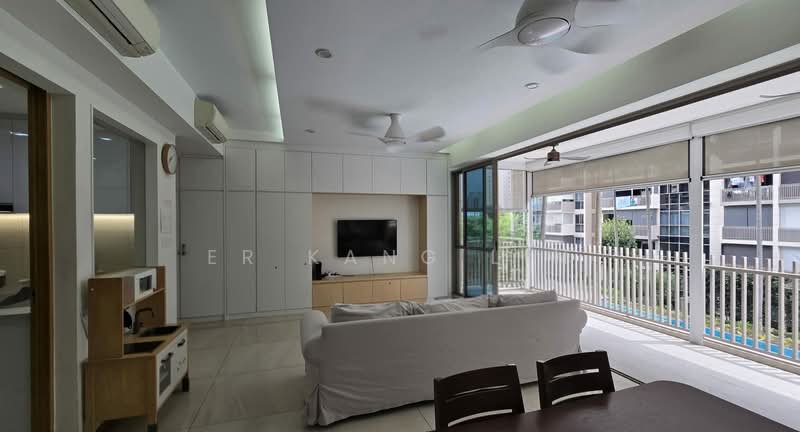 The Vales, 79 Anchorvale Crescent, 4 Bedrooms, 1,410 sqft, Condominium For Rent, by Er Kang Lin, 500194913 - Living Room - PropertyGuru.com.sg