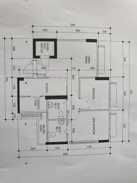 113B Alkaff Crescent, 113B Alkaff Crescent, 2 Bedrooms, 68 sqft, HDB Flat For Sale, by Sarah Wong, 500194914 - PropertyGuru.com.sg