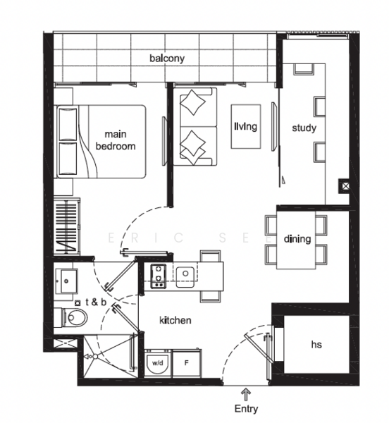 Smart Suites, 302 Sims Avenue, 1 Bedroom, 527 sqft, Condominium For Rent, by Eric See, 500194918 - PropertyGuru.com.sg