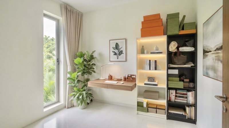 Smart Suites, 302 Sims Avenue, 1 Bedroom, 527 sqft, Condominium For Rent, by Eric See, 500194918 - Study - PropertyGuru.com.sg