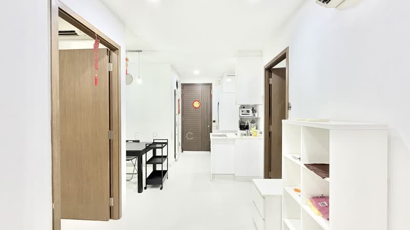 Smart Suites, 302 Sims Avenue, 1 Bedroom, 527 sqft, Condominium For Rent, by Eric See, 500194918 - Reverse View - PropertyGuru.com.sg