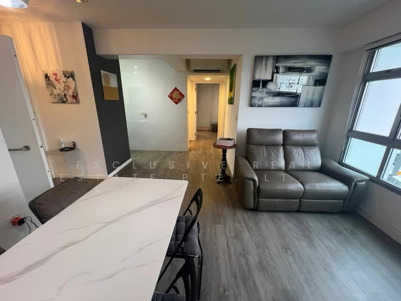 448A Bukit Batok West Avenue 9, 448A Bukit Batok West Avenue 9, 2 Bedrooms, 732 sqft, HDB Flat For Rent, by ARTHUR, 500194919 - Living Room - PropertyGuru.com.sg